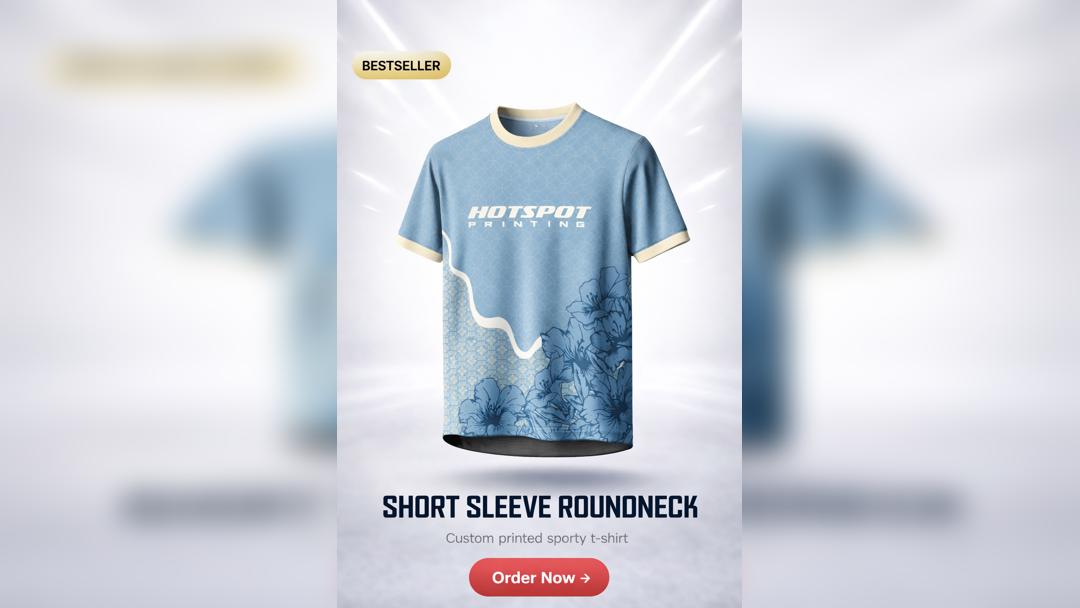 Short Sleeve Roundneck