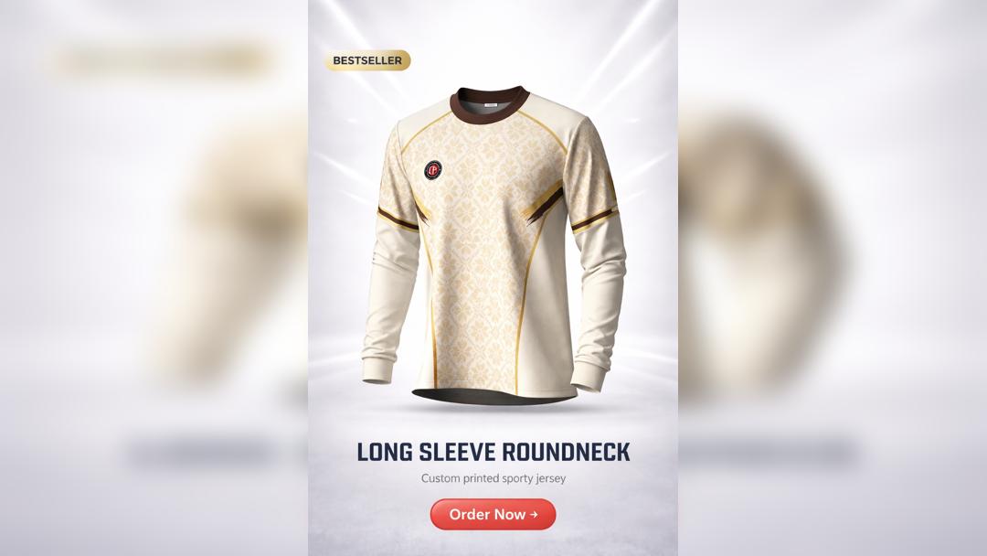 Long Sleeve Roundneck